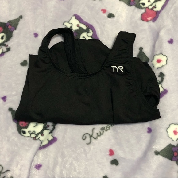 Black TYR Women’s One Piece Bathing Swimming Suit - Picture 4 of 4